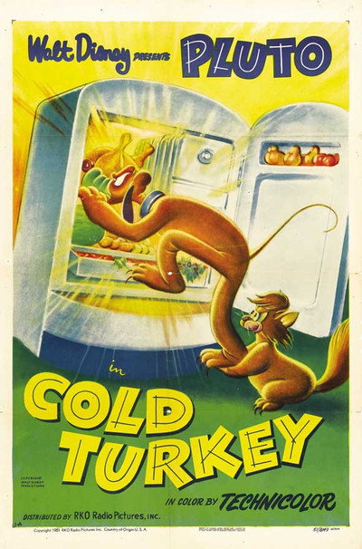 Póster de Cold Turkey