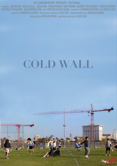 Póster de Cold Wall