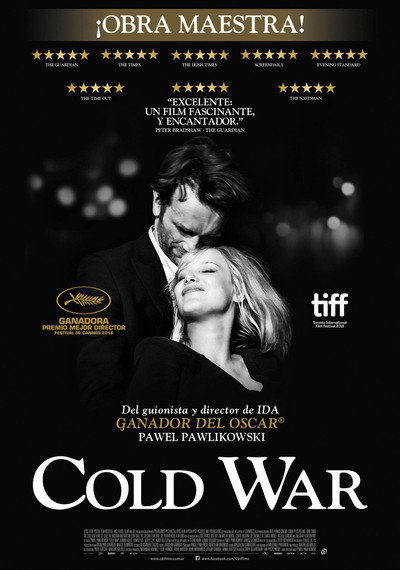 Póster de Cold war