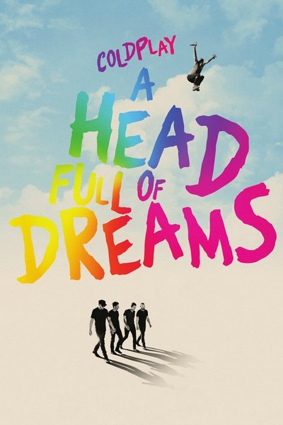 Póster de Coldplay. A head full of dreams