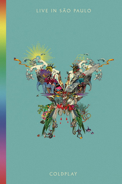 Póster de Coldplay Live in São Paulo