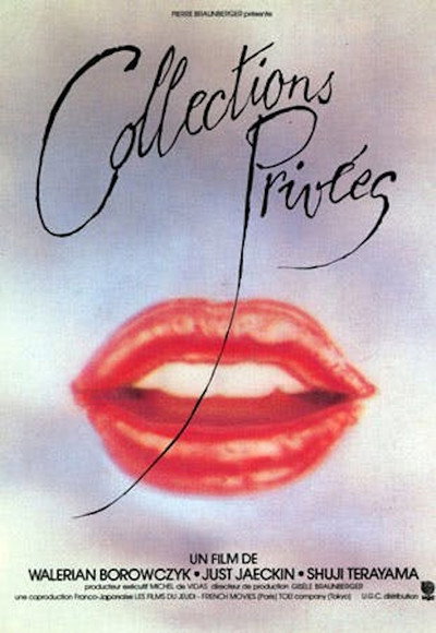 Póster de Colecciones privadas