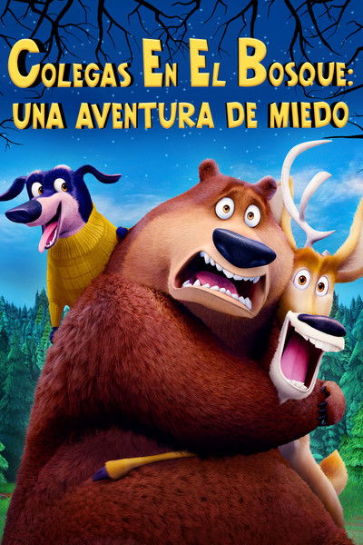 Póster de Colegas en el bosque 4: Una aventura de miedo