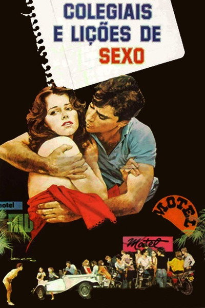 Póster de Colegiais e Lições de Sexo
