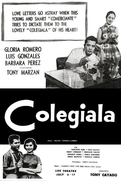 Póster de Colegiala