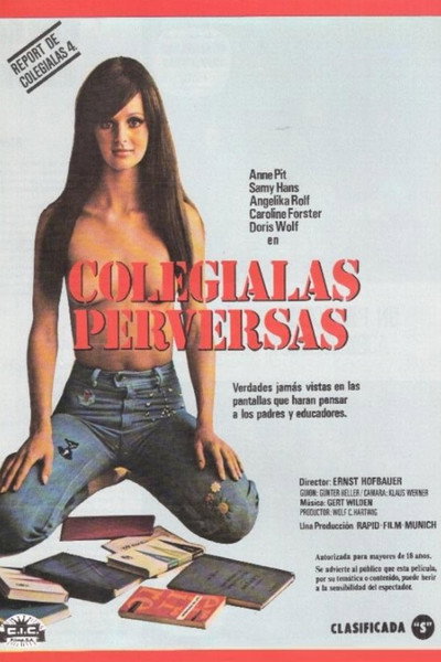 Póster de Colegialas perversas