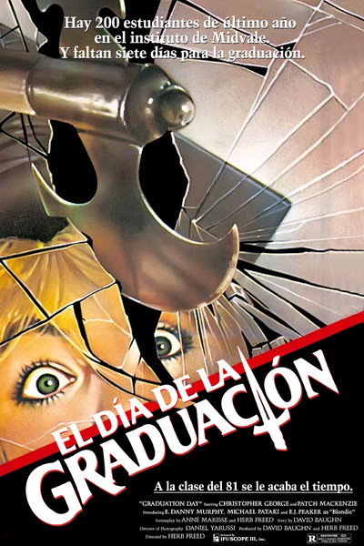 Póster de Colegio infernal