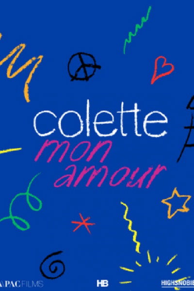 Póster de Colette Mon Amour