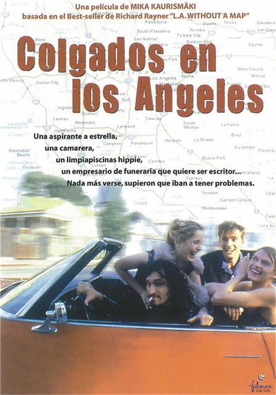 Póster de Colgados en Los Angeles