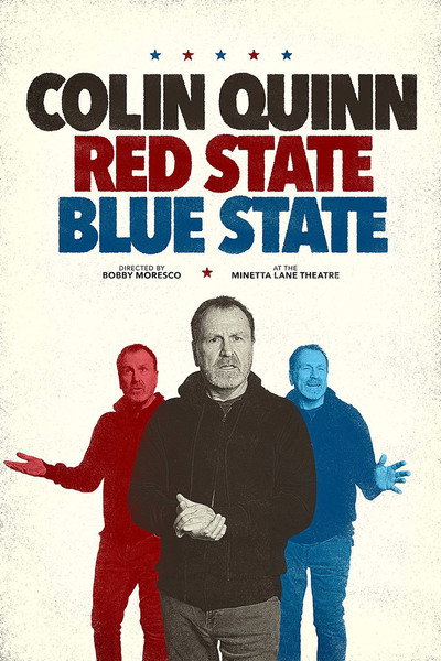 Póster de Colin Quinn: Red State Blue State