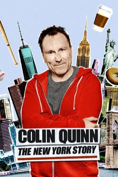 Póster de Colin Quinn: The New York Story