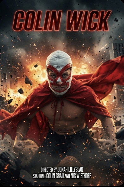 Póster de Colin Wick