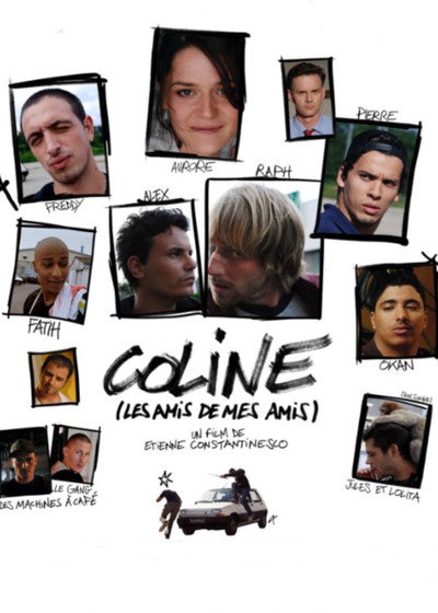 Póster de Coline (Les amis de mes amis)