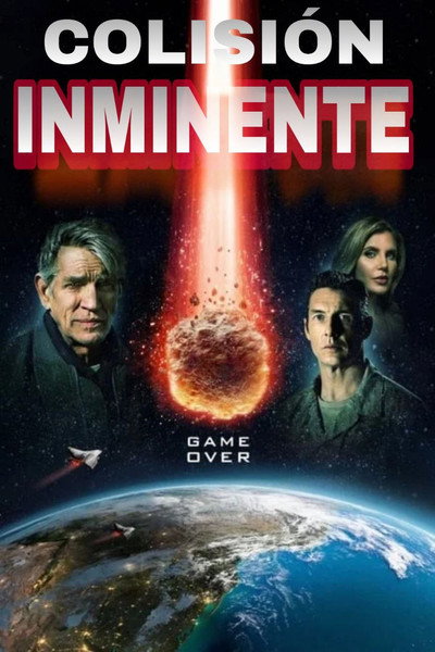 Póster de Colisión inminente