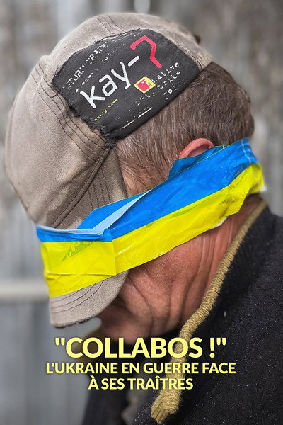 Póster de Collabos! - L'Ukraine en guerre face à ses traîtres