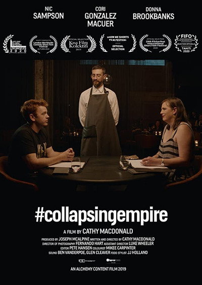 Póster de #collapsingempire