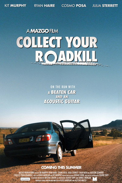 Póster de Collect Your Roadkill