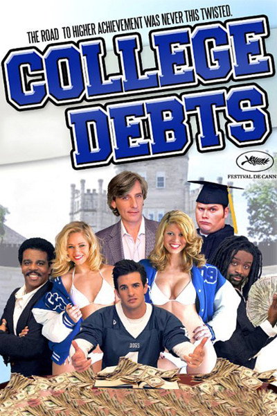 Póster de College Debts
