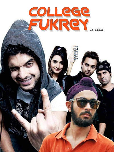 Póster de College Fukrey