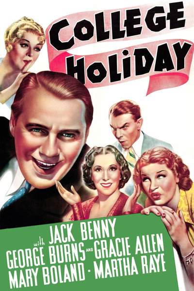 Póster de College Holiday