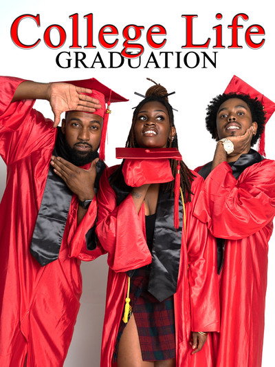 Póster de College Life Graduation