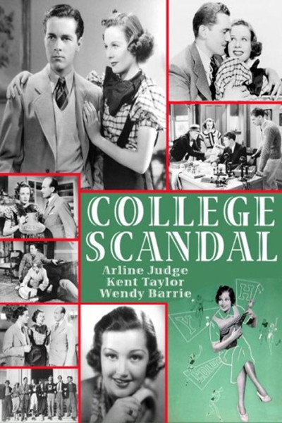 Póster de College Scandal