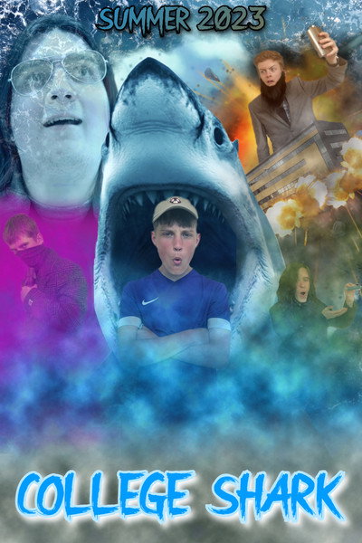 Póster de College Shark