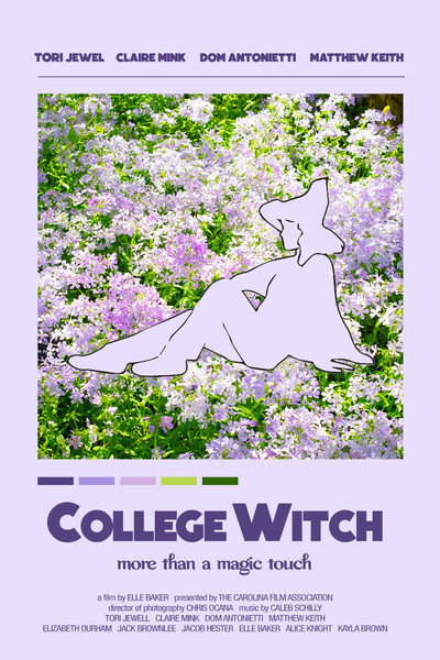 Póster de College Witch