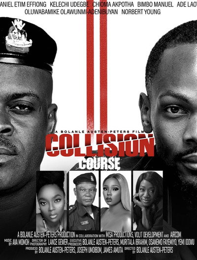 Póster de Collision