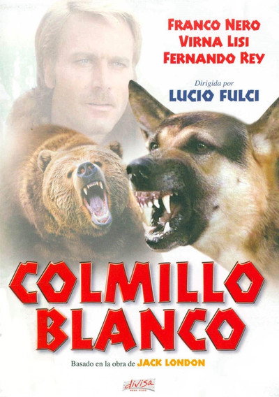 Póster de Colmillo Blanco