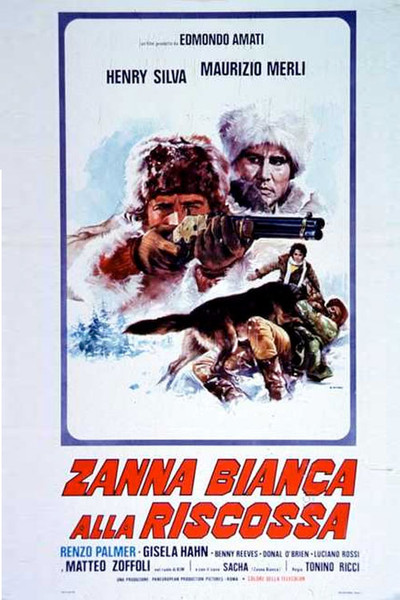 Póster de Colmillo Blanco al rescate
