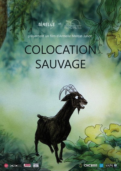 Póster de Colocation sauvage