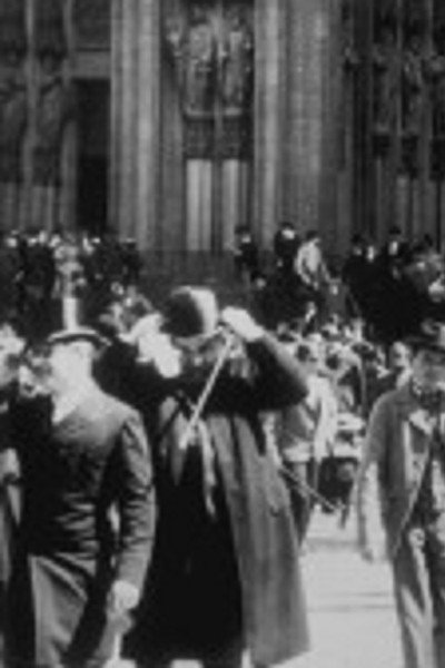 Póster de Cologne: sortie de la cathédrale