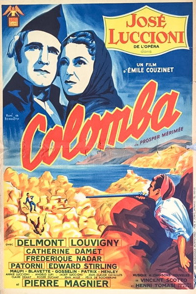 Póster de Colomba