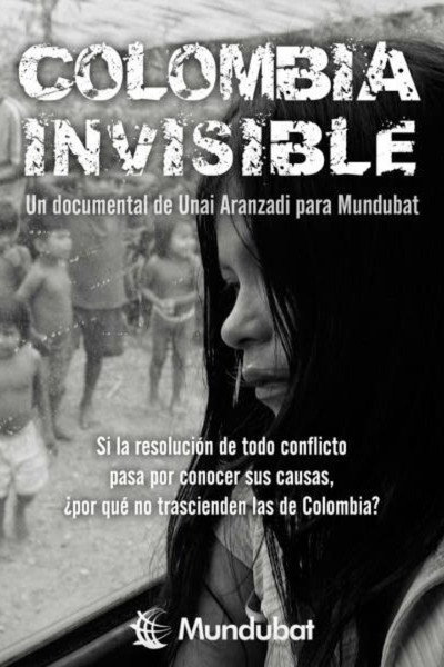 Póster de Colombia Invisible