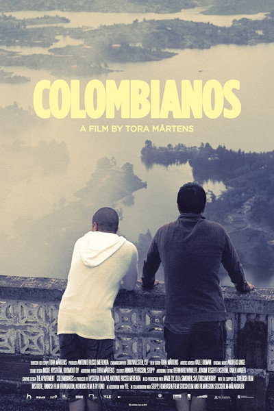 Póster de Colombianos