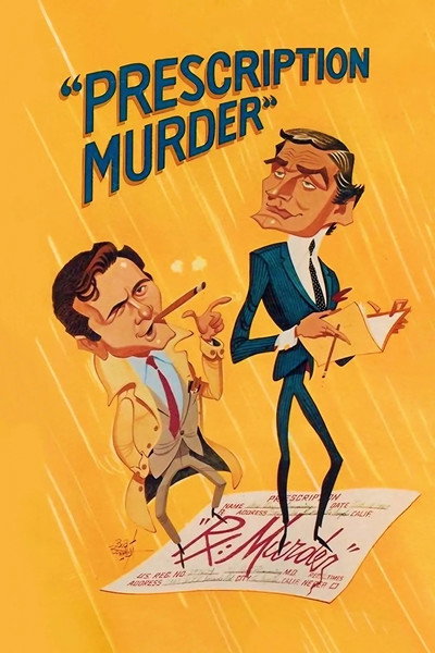 Póster de Colombo: Diagnóstico: asesinato