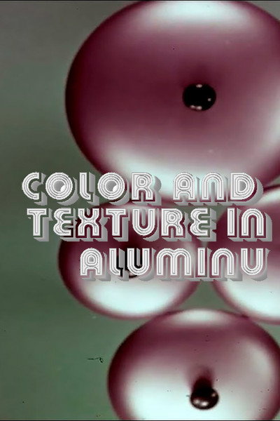 Póster de Color and Texture in Aluminum Finishes
