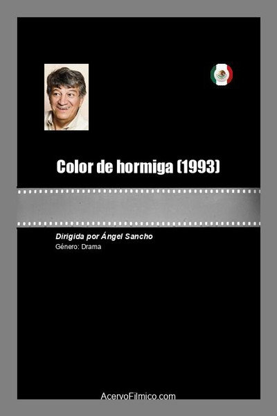 Póster de Color de hormiga