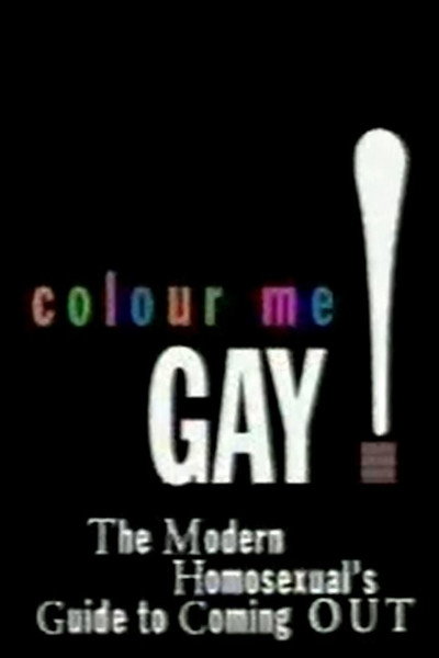 Póster de Color Me Gay