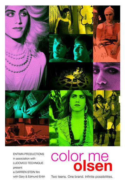 Póster de Color Me Olsen