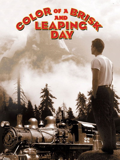 Póster de Color of a Brisk and Leaping Day