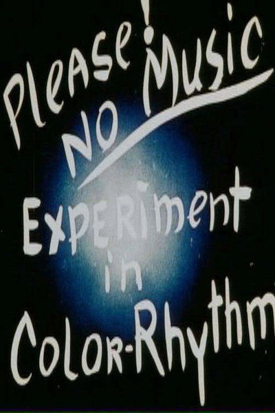 Póster de Color Rhythm