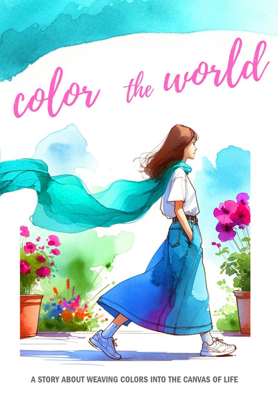 Póster de Color the World