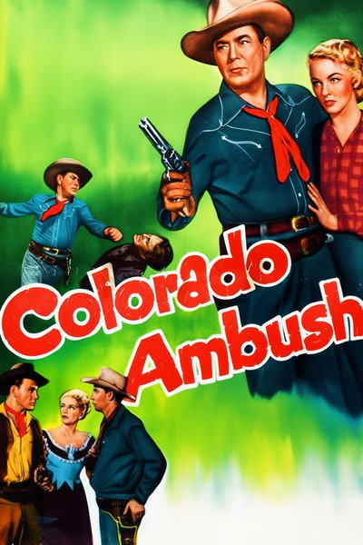 Póster de Colorado Ambush