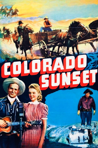 Póster de Colorado Sunset