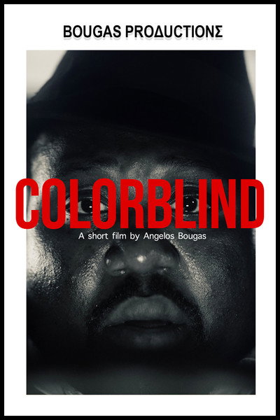 Póster de Colorblind
