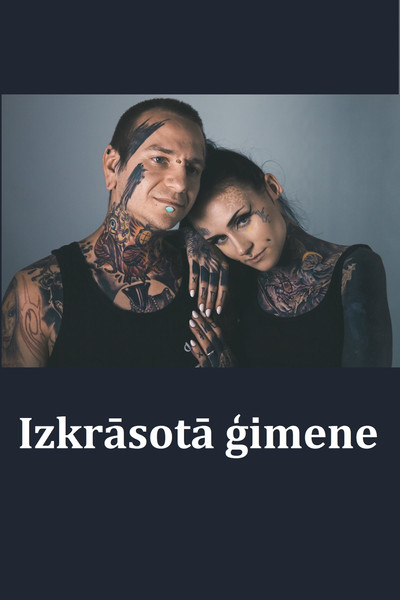 Póster de Colored Family