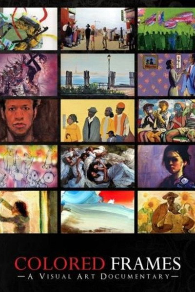 Póster de Colored Frames