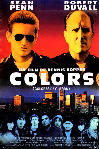 Póster de Colores de guerra